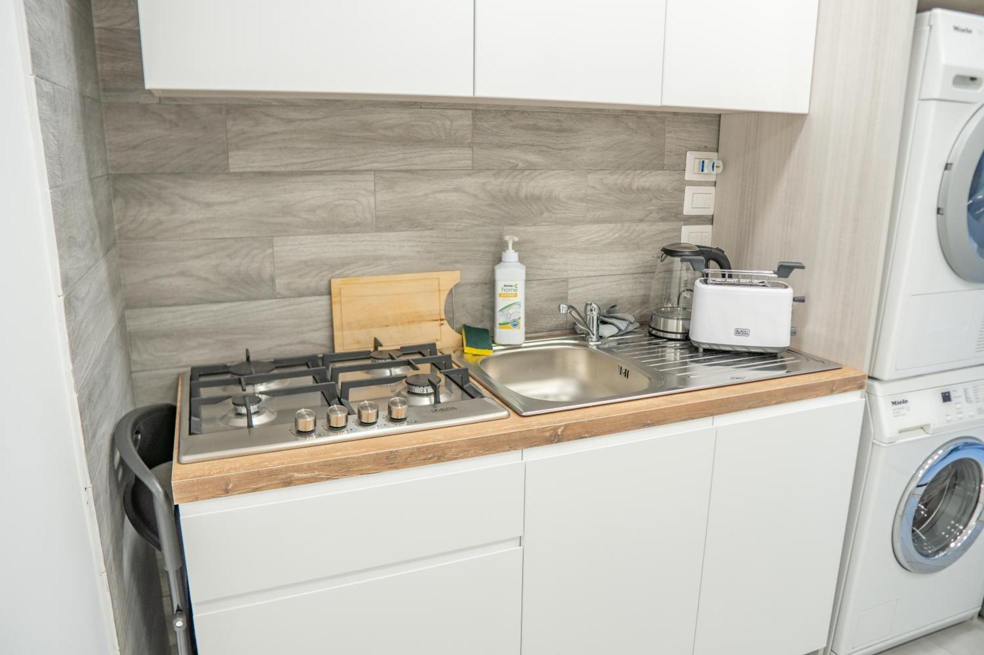 Suite D'Elite Chiaia Napoli Bagian luar foto