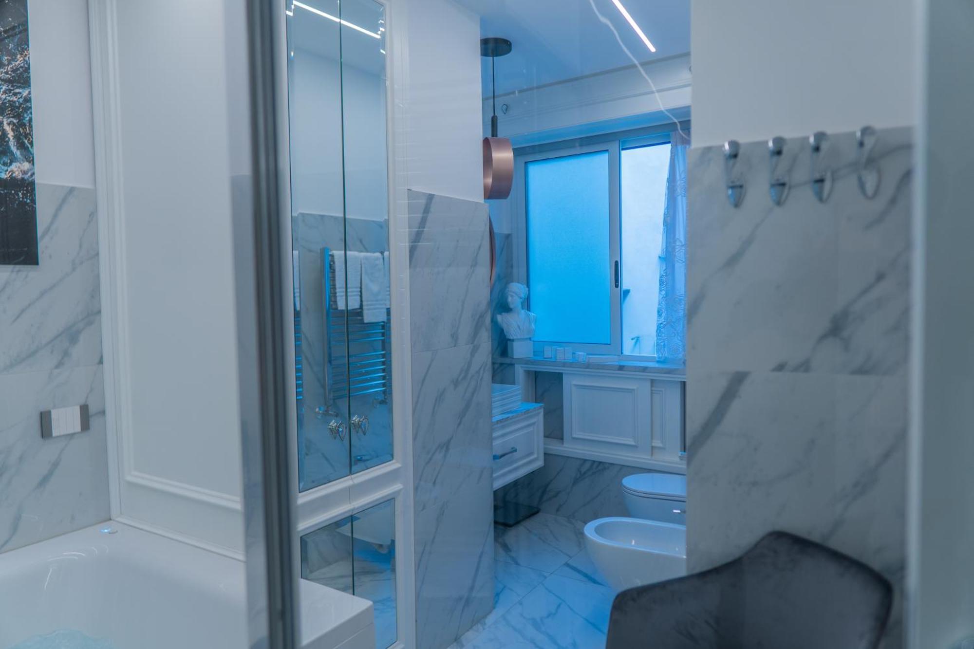 Suite D'Elite Chiaia Napoli Bagian luar foto