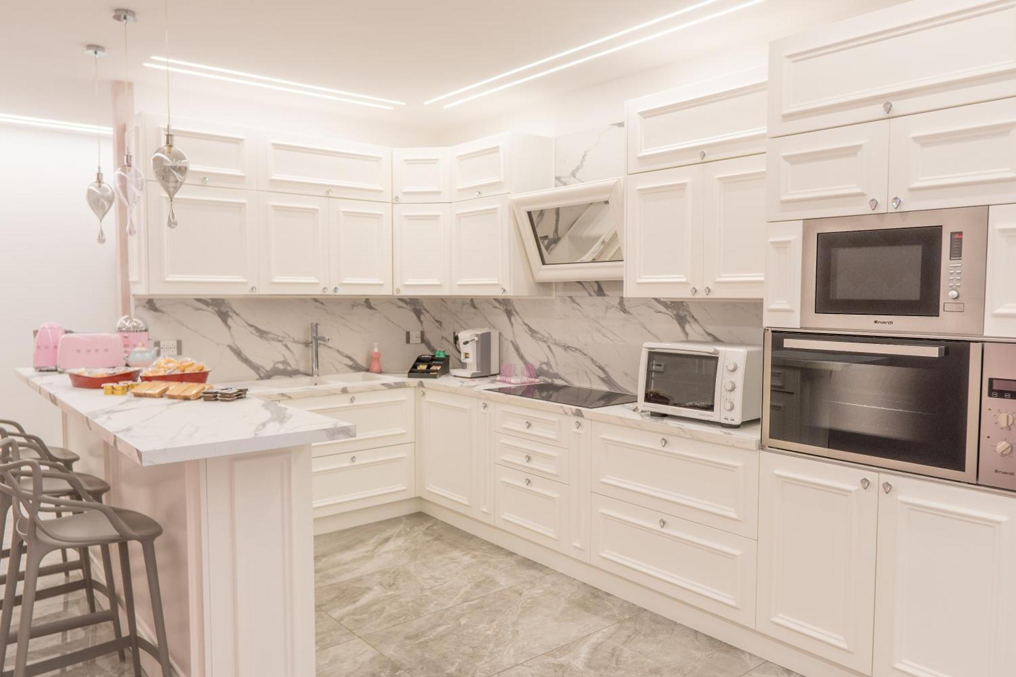 Suite D'Elite Chiaia Napoli Bagian luar foto